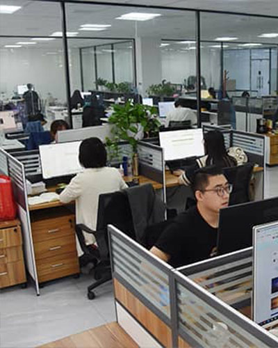 能見度傳感器公司辦公場景